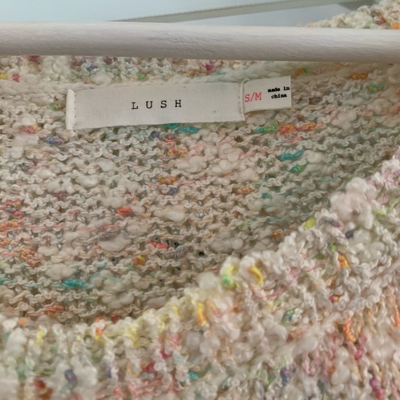 Honey | Lush Long Sleeve Knit Sweater - Picture 2 of 4